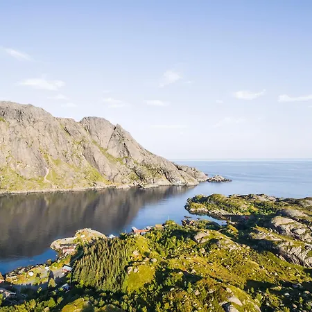 Janebu - Premium Rorbu Nusfjord Alpesi faház Ramberg