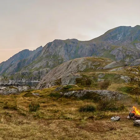 Janebu - Premium Rorbu Nusfjord Alpesi faház *