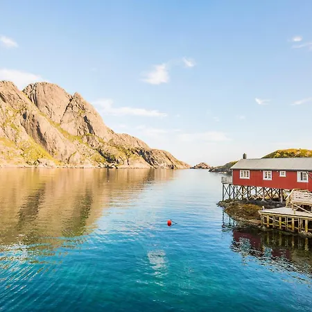 Janebu - Premium Rorbu Nusfjord Alpesi faház