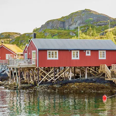 Alpesi faház Janebu - Premium Rorbu Nusfjord
