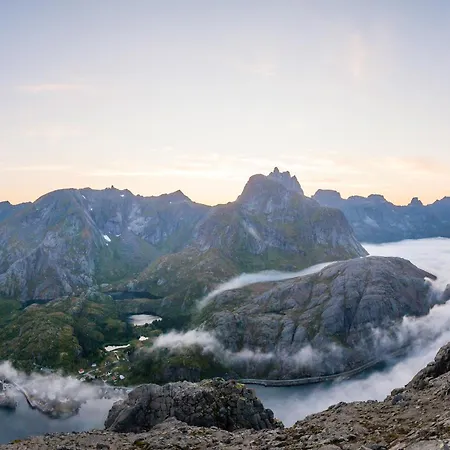 Alpesi faház Janebu - Premium Rorbu Nusfjord Ramberg