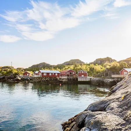 Janebu - Premium Rorbu Nusfjord Alpesi faház