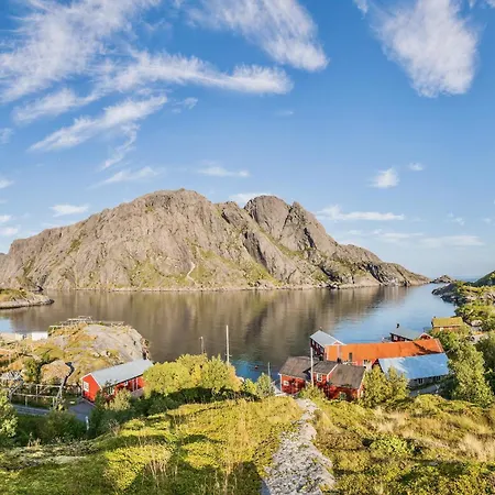 Alpesi faház Janebu - Premium Rorbu Nusfjord