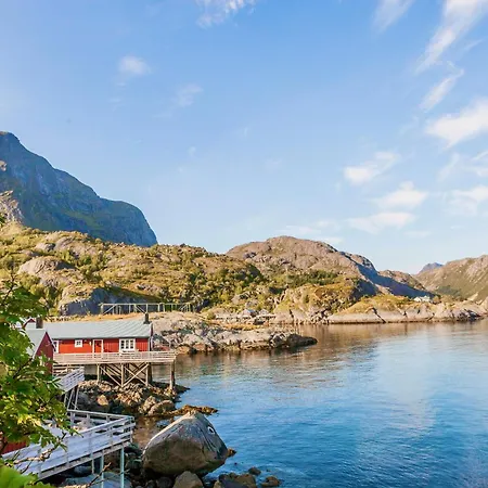 Alpesi faház Janebu - Premium Rorbu Nusfjord *