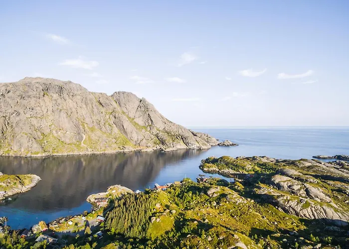 Janebu - Premium Rorbu Nusfjord Chalé Ramberg
