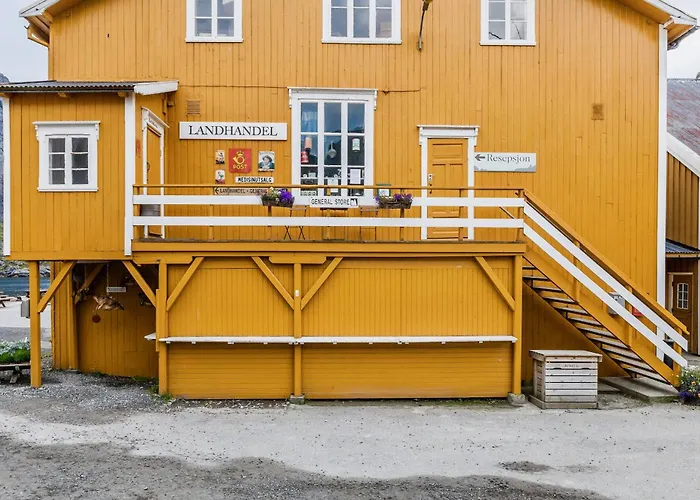 Janebu - Premium Rorbu Nusfjord Chalet Ramberg
