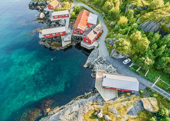 Janebu - Premium Rorbu Nusfjord *