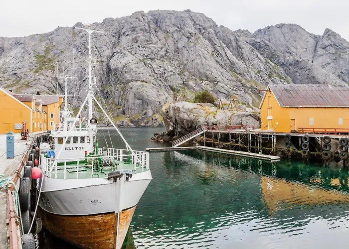 Janebu - Premium Rorbu Nusfjord * Ramberg