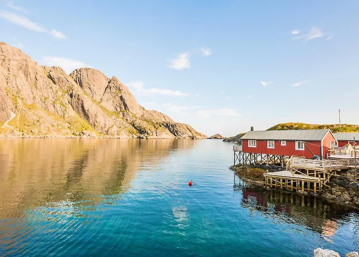 Janebu - Premium Rorbu Nusfjord Chalet