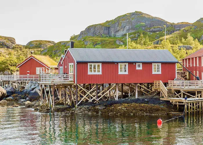 Chalet Janebu - Premium Rorbu Nusfjord