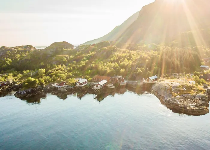 Janebu - Premium Rorbu Nusfjord Chalet Ramberg