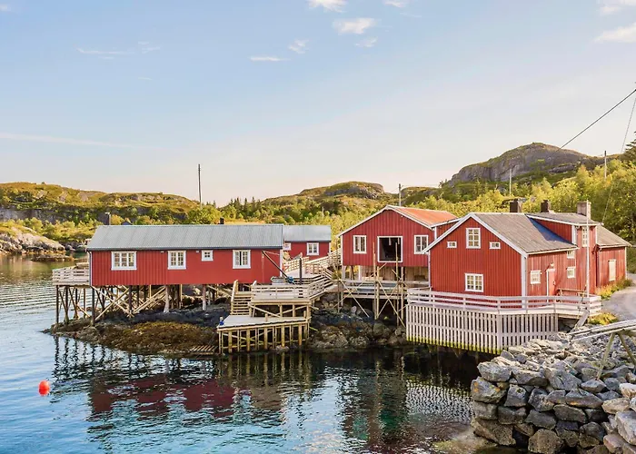 Janebu - Premium Rorbu Nusfjord *