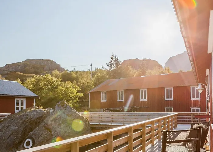 Chalé Janebu - Premium Rorbu Nusfjord Ramberg