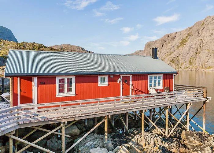 Janebu - Premium Rorbu Nusfjord Ramberg